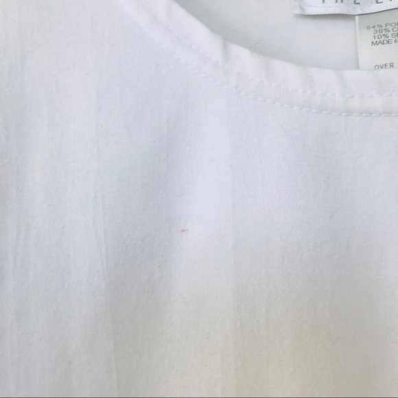 Sports Crop-top in white from The Limited - Picture 4 of 6